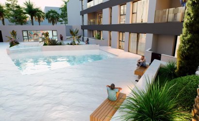 Apartment - Nieuwbouw Woningen - San Pedro del Pinatar -
                Lo Pagan