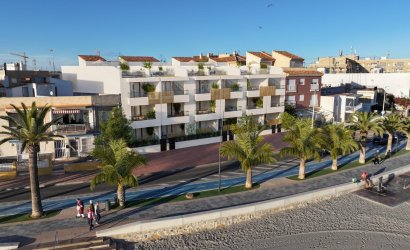 Apartment - Nieuwbouw Woningen - San Pedro del Pinatar - Playa Villananitos