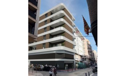 Apartment - Nieuwbouw Woningen - Santa Pola -
                pueblo