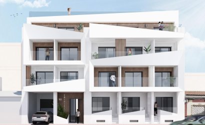 Apartment - Nieuwbouw Woningen - Torrevieja -
                Playa de El Cura