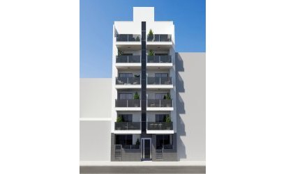 Apartment - Nieuwbouw Woningen - Torrevieja - Playa de El Cura