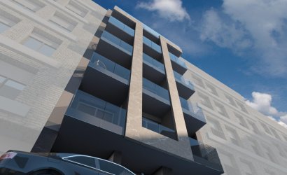 Apartment - Nieuwbouw Woningen - Torrevieja - Playa de los Locos