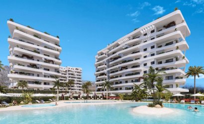 Apartment - Nieuwbouw Woningen - Villajoyosa -
                Playa del Torres