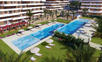 Apartment - Nieuwbouw Woningen - Villajoyosa - Playa del Torres