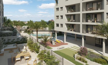 Apartment - Nouvelle construction - Alicante - San Agustín