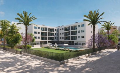Apartment - Nouvelle construction - Alicante - San Agustín