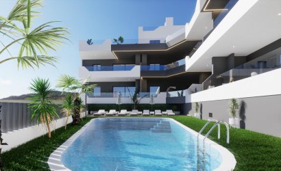 Apartment - Nouvelle construction -
                Benijofar - NB1-64343