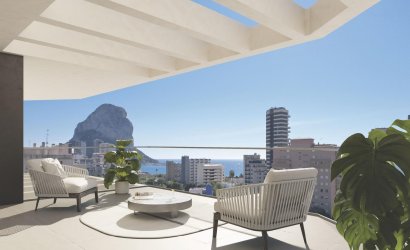 Apartment - Nouvelle construction - Calpe -
                Playa Cantal Roig