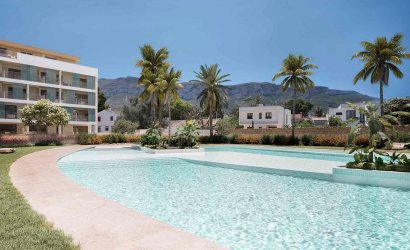 Apartment - Nouvelle construction - Denia - Puerto Denia