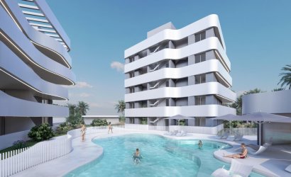 Apartment - Nouvelle construction - Guardamar del Segura - El Raso