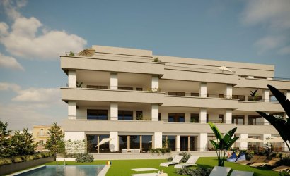 Apartment - Nouvelle construction -
                Hondón de las Nieves - NB1-65696