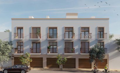 Apartment - Nouvelle construction - Hondón de las Nieves - Pueblo