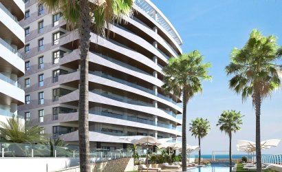 Apartment - Nouvelle construction -
                La Manga del Mar Menor - NB1S-84156