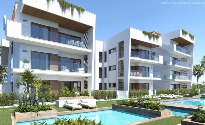 Apartment - Nouvelle construction - Los Alcazares - Parque Diana