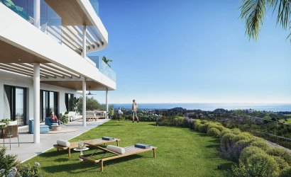 Apartment - Nouvelle construction - Mijas - Cerrado del Aguila Golf and Resort