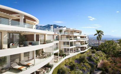 Apartment - Nouvelle construction - Mijas -
                Cerrado del Aguila Golf and Resort