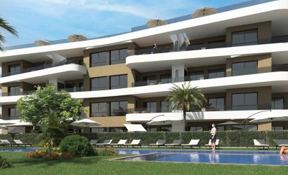 Apartment - Nouvelle construction -
                Orihuela Costa - NB1-69944