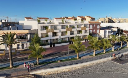 Apartment - Nouvelle construction -
                San Pedro del Pinatar - NB1-55349