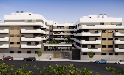 Apartment - Nouvelle construction -
                Santa Pola - NB1-46794