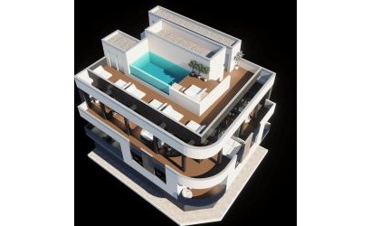 Apartment - Nouvelle construction - Torrevieja - Centro