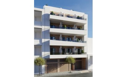 Apartment - Nouvelle construction - Torrevieja - Centro
