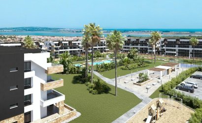 Apartment - Nouvelle construction - Torrevieja - La Siesta