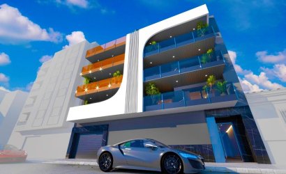 Apartment - Nouvelle construction -
                Torrevieja - NB1-84510