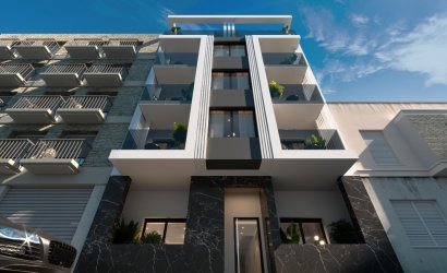 Apartment - Nouvelle construction - Torrevieja - Playa de El Cura