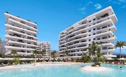 Apartment - Nouvelle construction -
                Villajoyosa - NB1-43927