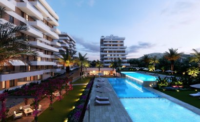 Apartment - Nouvelle construction - Villajoyosa - Playa del Torres