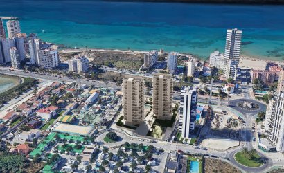 Apartment - Obra nueva -
                Calpe - NB1-82524