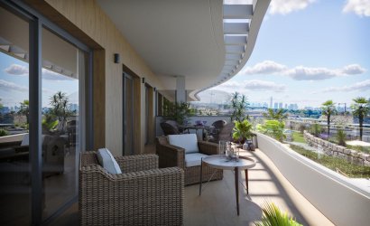 Apartment - Obra nueva -
                Finestrat - NB1-91780