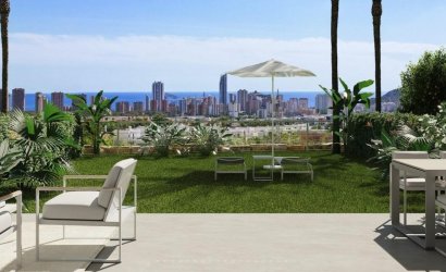 Apartment - Obra nueva - Finestrat - Sierra Cortina