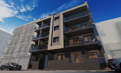 Apartment - Obra nueva - Torrevieja - Centro