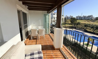 Apartment - Resale - Hacienda Riquelme Golf Resort -
                Inland
