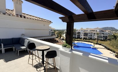 Apartment - Revente - Hacienda Riquelme Golf Resort - Inland