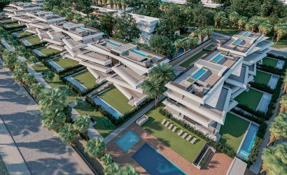 Ático - Obra nueva - Estepona -
                La Resina Golf