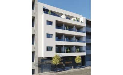 Ático - Obra nueva - Torrevieja - Centro