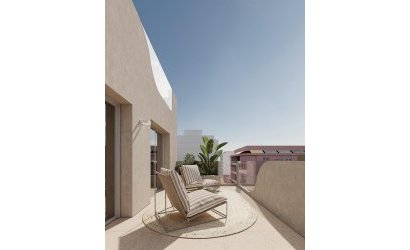 Ático - Obra nueva - Torrevieja - Centro