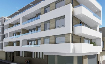 Ático - Obra nueva - Torrevieja - Playa del Cura