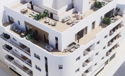 Ático - Obra nueva - Torrevieja -
                pueblo