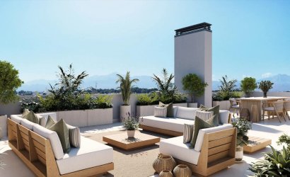 Attique - Nouvelle construction - Alicante -
                San Agustín-PAU 2