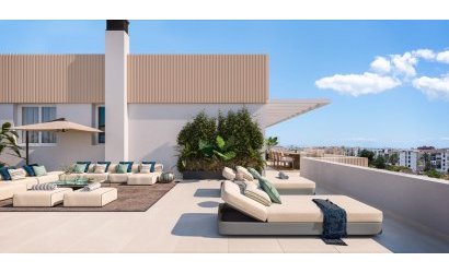 Attique - Nouvelle construction - Estepona -
                Parque El Calvario