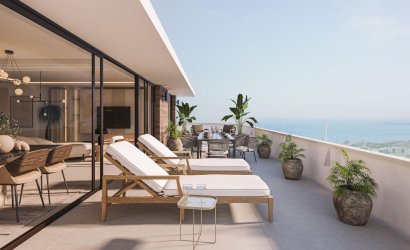 Attique - Nouvelle construction - Fuengirola -
                Higueron