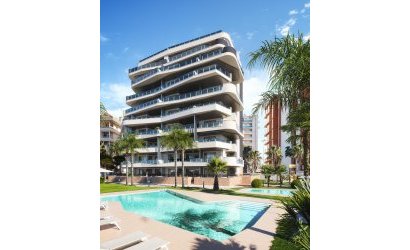 Attique - Nouvelle construction -
                Guardamar del Segura - NB1-22754
