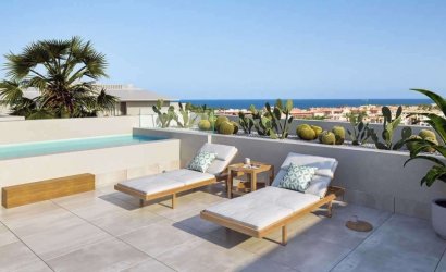 Attique - Nouvelle construction - Jávea Xàbia -
                centro