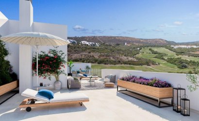 Attique - Nouvelle construction - La Linea De La Concepcion -
                Alcaidesa