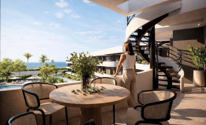 Attique - Nouvelle construction - Los Alcazares - Serena Golf
