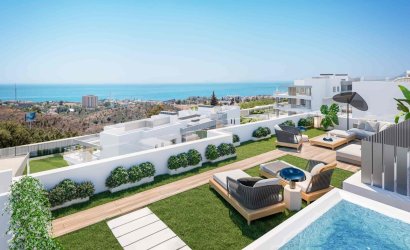 Attique - Nouvelle construction - Marbella - Los Monteros