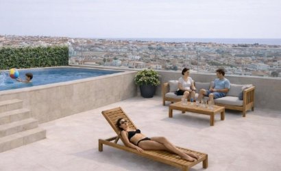 Attique - Nouvelle construction - Torrevieja - Centro